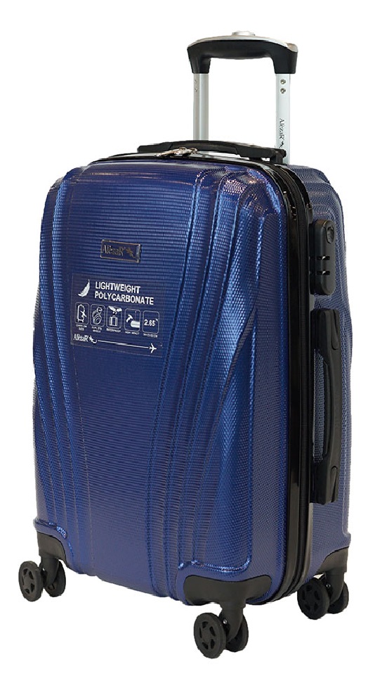 ALEZAR Travel Bag Blue (20" 24" 28")